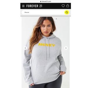 Forever 21+ HONEY Hoodie